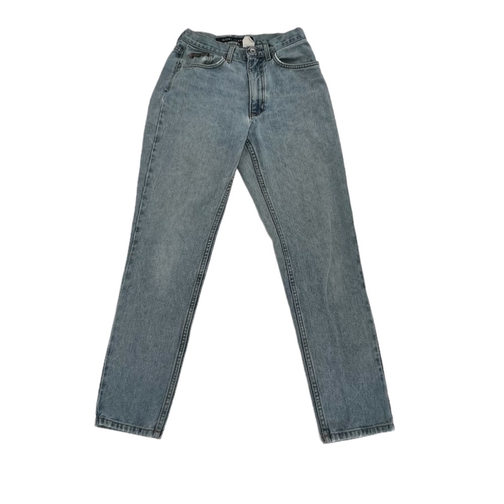 DKNY Distressed Straight Leg Denim Jeans Size 6 Women’s